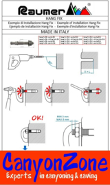 Raumer HANG FIX inox M10L (10x86mm)