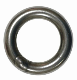 Raumer Ronde RVS RING 8mm