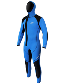 Sandiline Hooded Canyoning suit 6,5 mm thermo BLUE