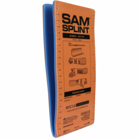 SAM  Splint 18" Junior Oranje/Blauw