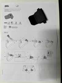 Petzl AVEN, SUPERAVANTI, and FRACTIO Buckle (pack of 2)