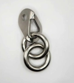 TEBYLON hanger met dubbele abseilring