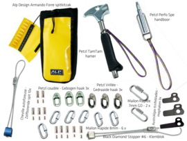 KIT accessoires SPITBULL plaquiste Spit