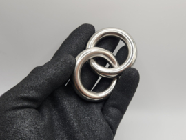 TEBYLON – Dubbele abseilring