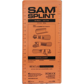 SAM Splint 18" Junior Orange/Blue