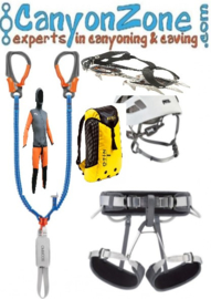 Can I rent outdoor equipment at CanyonZone?