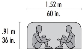 MSR Munro Bothy 4 noodtent