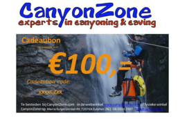 CanyonZone Cadeaubon 100