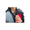 Seland Bitet Plush canyoning Jacket Grijs Rood