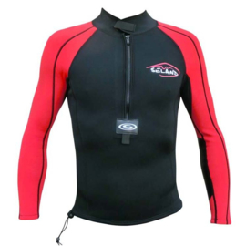 Seland Onis 2mm neoprene jacket RED