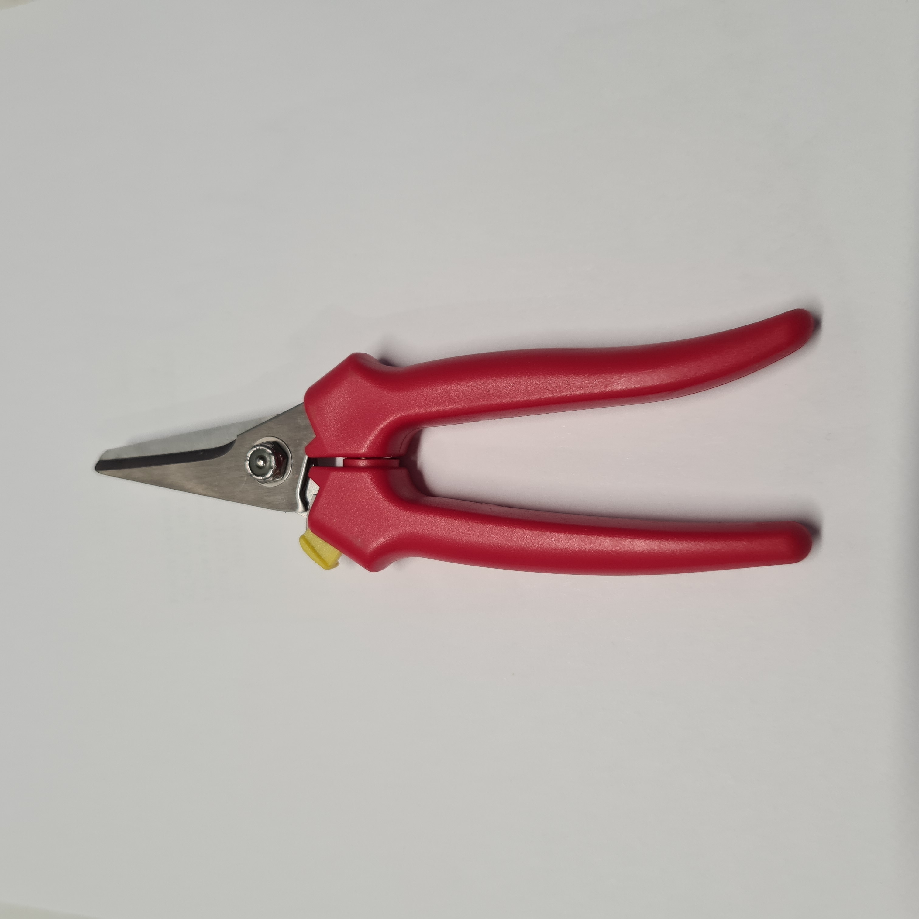 Hobby scissors: stainless steel/k.fabric serrated case