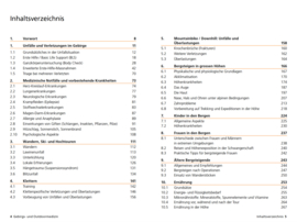 Gebirgs- und Outdoormedizin