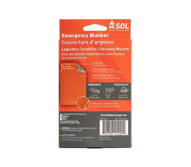 SOL Emergency Blanket