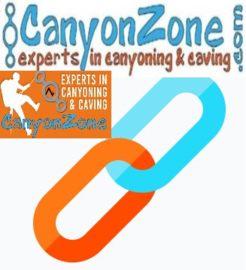 What are CanyonZone's web addresses?