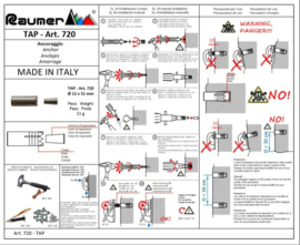 Raumer TAP - (12x31) M8 (10 stuks)