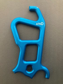 ATKD canyon descender belay device