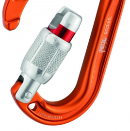 Petzl Rocha Screw-Lock Orange