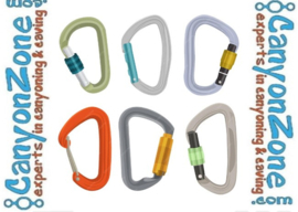 Strength indications on carabiner