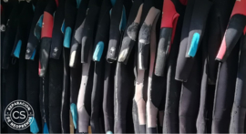 What is neoprene in wetsuits?