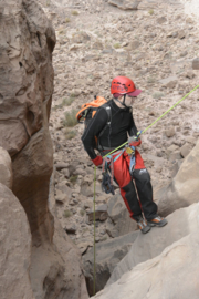 AV Fornocal canyoning broek ROOD