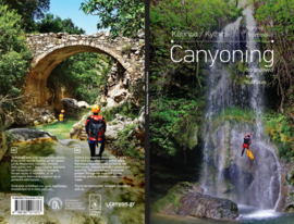 Canyoning on the island of Kythira