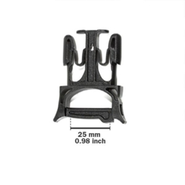 Ortlieb reserve gesp 25mm Stealth