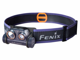 Fenix HM65R-DT oplaadbare hoofdlamp - Paars