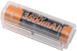 Fenix  ARB-L18-3500U  18650 battery 3500mAh with micro-USB port