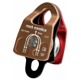 Rock Exotica Machined Rescue Pulley Double