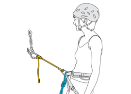 Petzl Connect Adjust lanyard