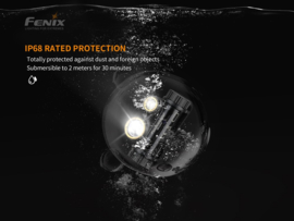 Fenix HM65R rechargeable headlamp