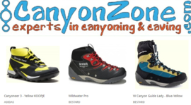Wat is een goede canyon schoen?