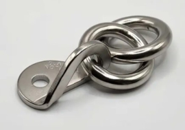 TEBYLON hanger met dubbele abseilring