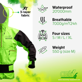 CE4Y Shield Jacket - limited edition