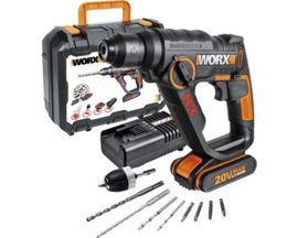 WORX accu boorhamer WX390