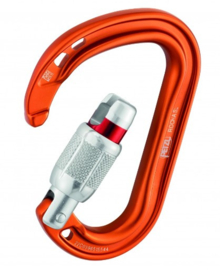 Petzl Rocha Screw-Lock Orange