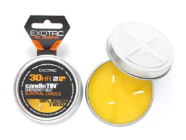 Exotac CandleTIN Large Slow Burn