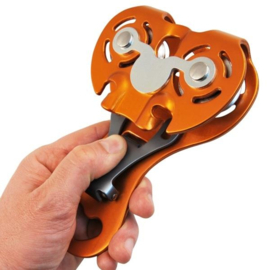 Kong Dubbele kabel Zip Evo katrol