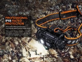 Fenix HM70R rechargeable headlamp