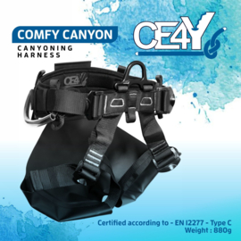 CE4Y Comfy Canyon V2 harnas