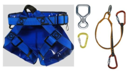 Rent-a-Harness: Harness (with accessories)