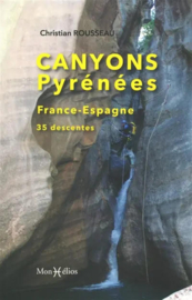 Canyons in the Pyrenees. France-Spain. 35 descents