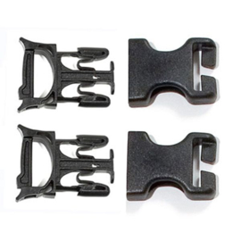 Ortlieb reserve gesp 25mm Stealth