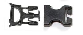 Ortlieb reserve gesp 25mm Stealth