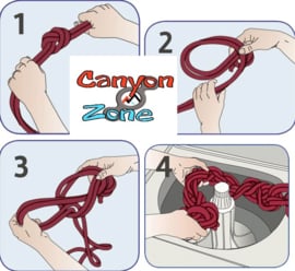 Advies onderhoud touwen van CanyonZone