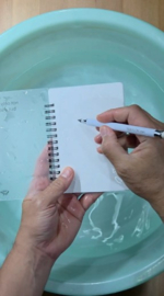 Tebylon Waterproof Notebook