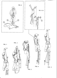 Raumer Special stepladder for STICK-UP method