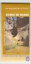Canyoningkaart Sierra de Guara