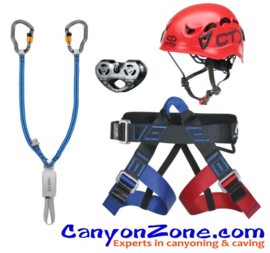 Rent a via ferrata set: Petzl Scorpio Vertigo