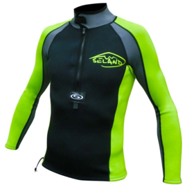 Seland Onis 2mm neoprene jacket GREEN